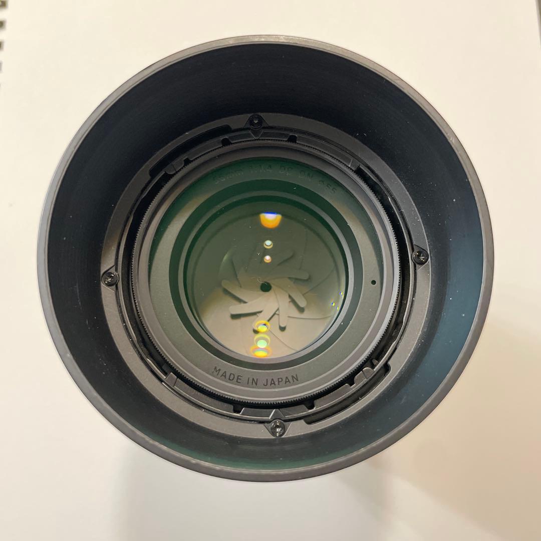 SIGMA 56mm F1.4 DC DN EF-M単焦点レンズ