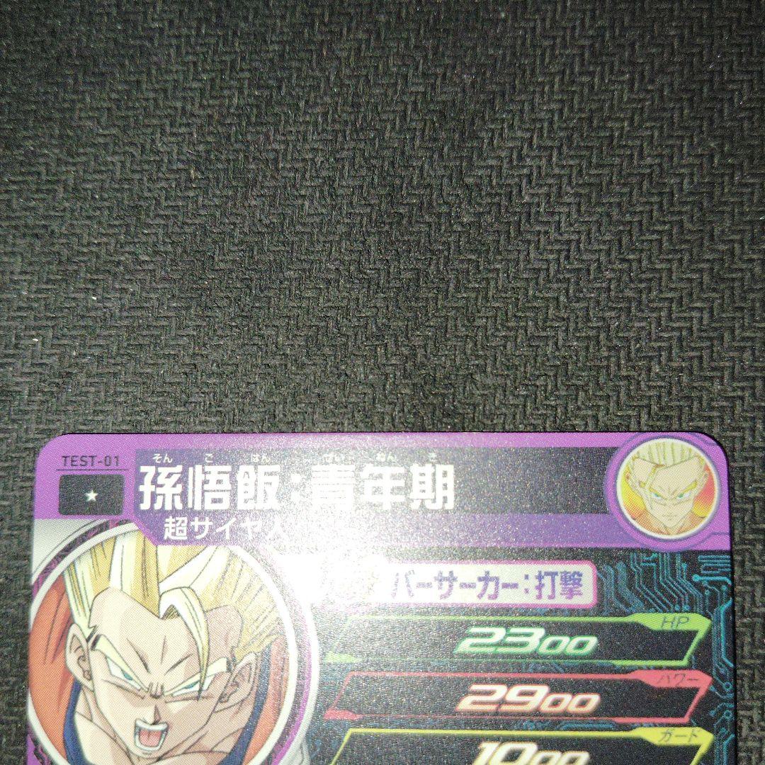 ロケテストTEST-01 孫悟飯:青年期