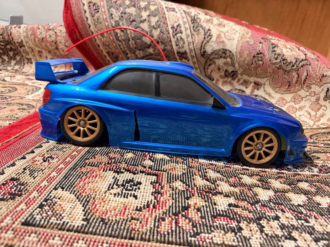 インプレッサ ラジコン RC 60km/h 値下げや質問等お気軽にどうぞ。