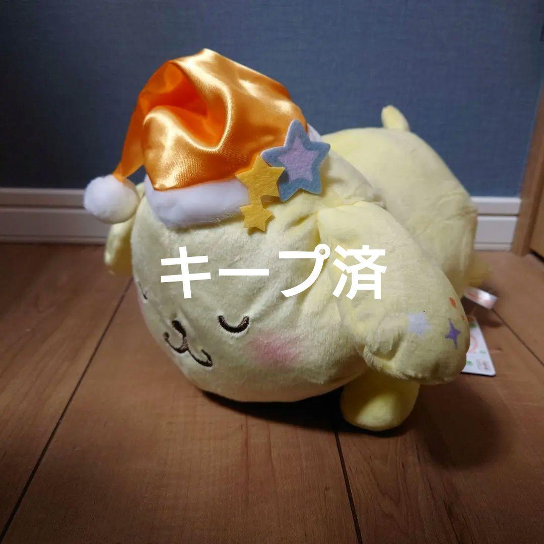 サンリオ　ポムポムプリンぬいぐるみ
