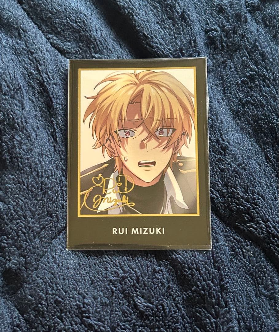 東京ディバンカー トレカ SR 箔押し サイン 観月 累