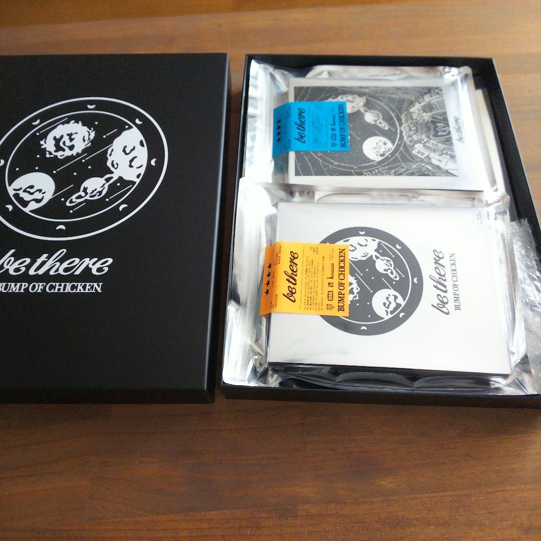 初回限定BUMP be there Blu-ray クリアファイル ニコルタオル