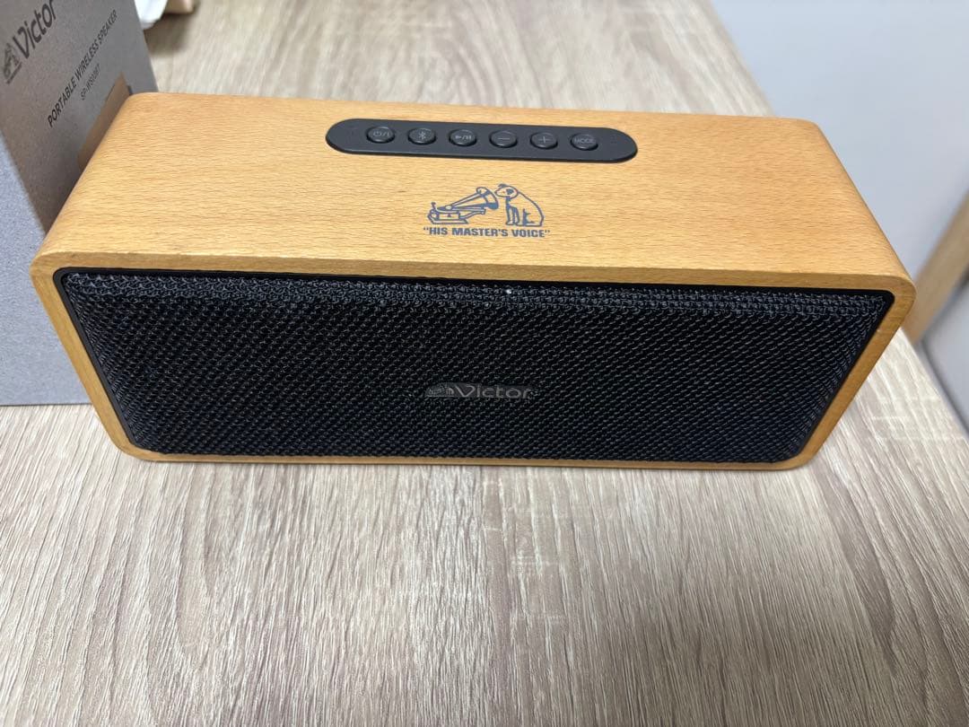 Victor ビクター ポータブルワイヤレススピーカー SP-WS02BT