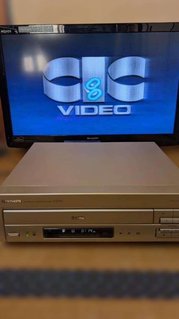 動作確認済 パイオニア Pioneer CLD-R5 レーザーディスクプレーヤー