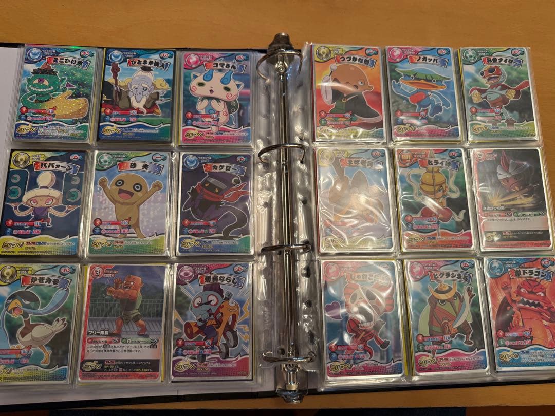 妖怪ウォッチとりつきカードバトル トレーディングカード 312枚