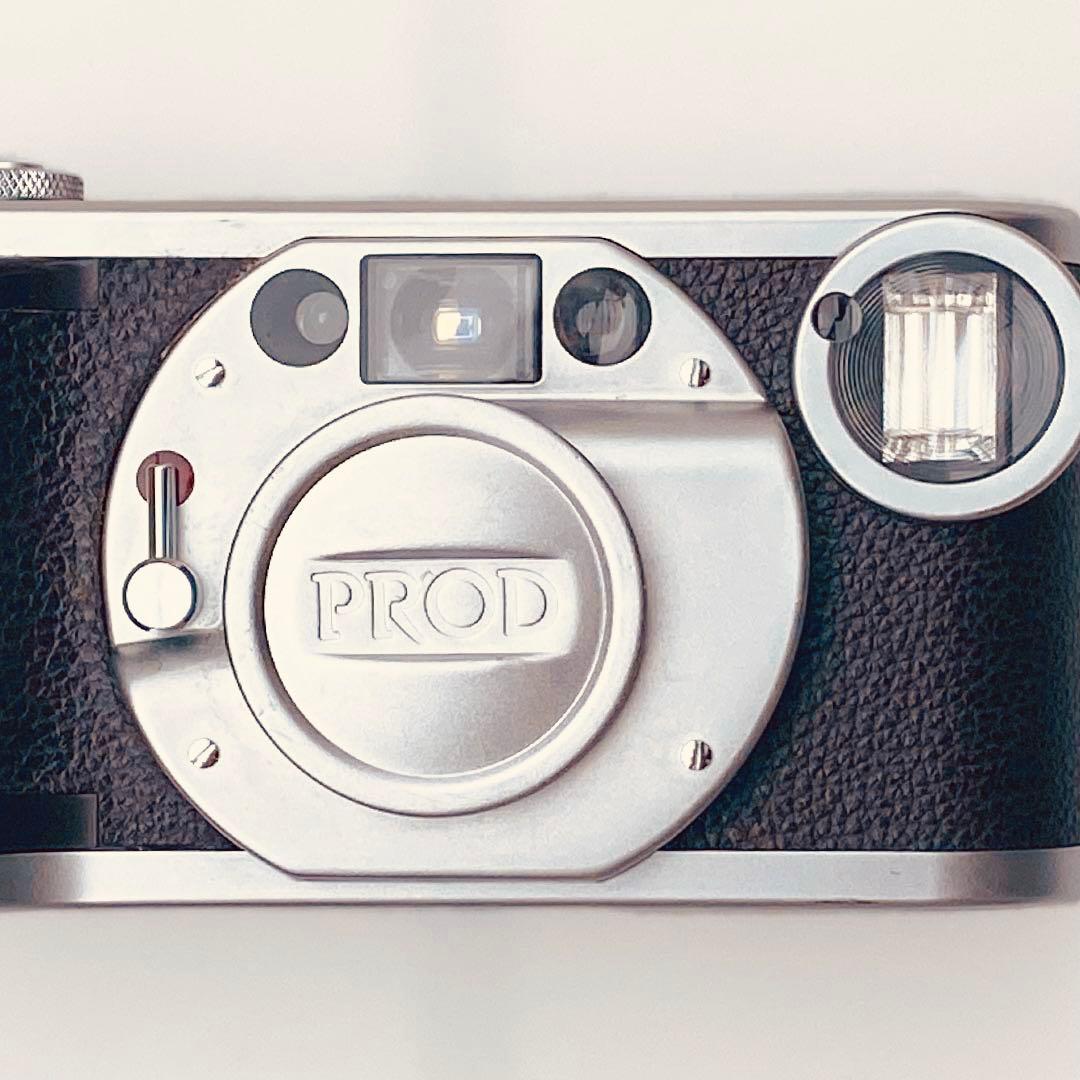 昭和、大正のレトロデザインのミノルタ35mm F3.5 コンパクトフィルムカメラ