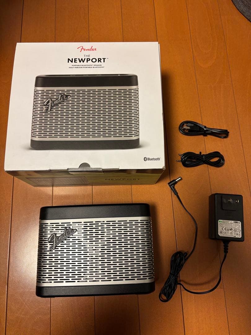スピーカー・ウーファー Fender NEWPORT BLUETOOTH SPEAKER BLACK