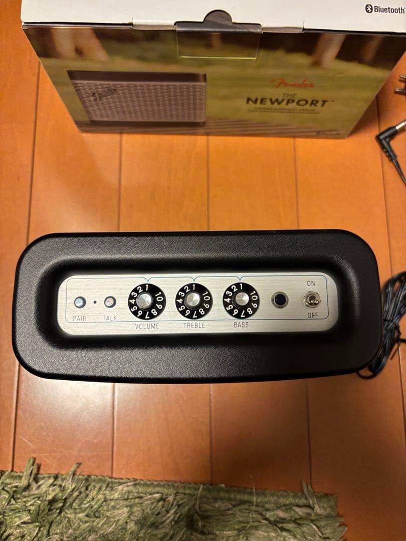 スピーカー・ウーファー Fender NEWPORT BLUETOOTH SPEAKER BLACK