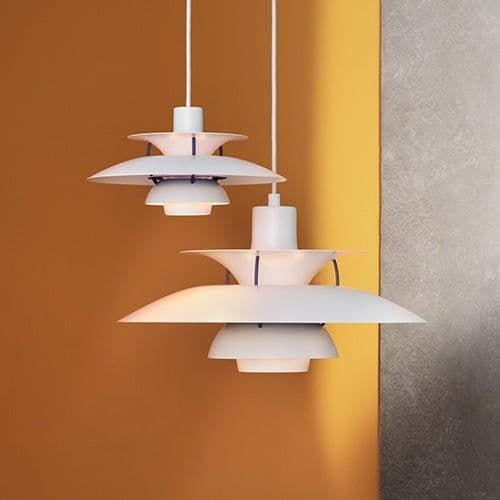 【正規品　新品未使用品】ルイスポールセン製　PH5　クラシックホワイト②