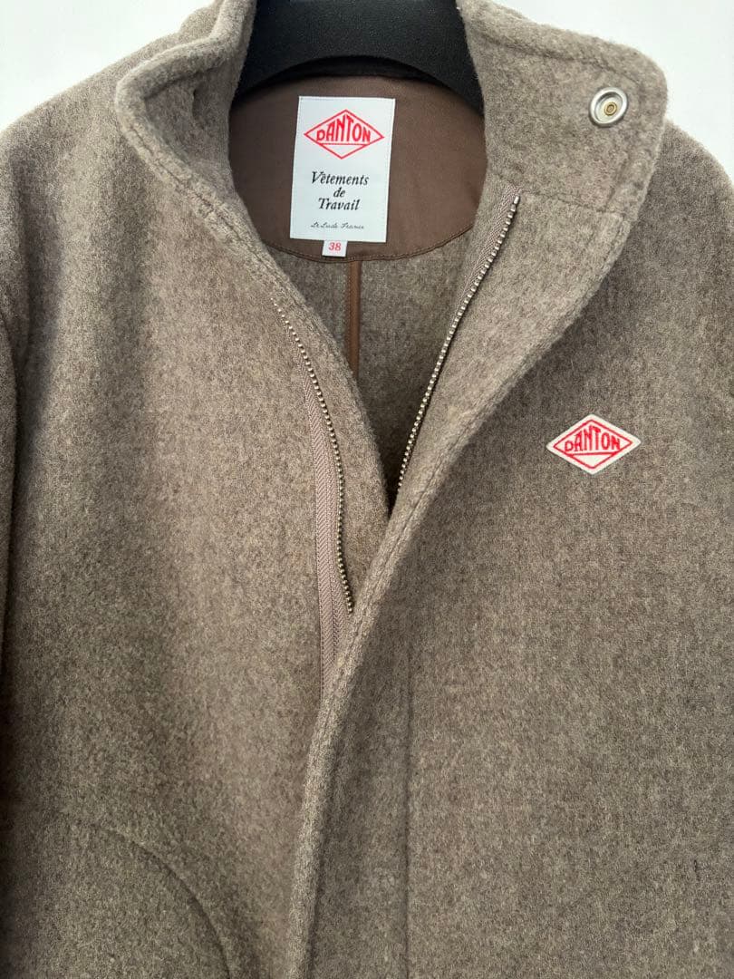 ダントン　ウール　ジャケット　メンズ