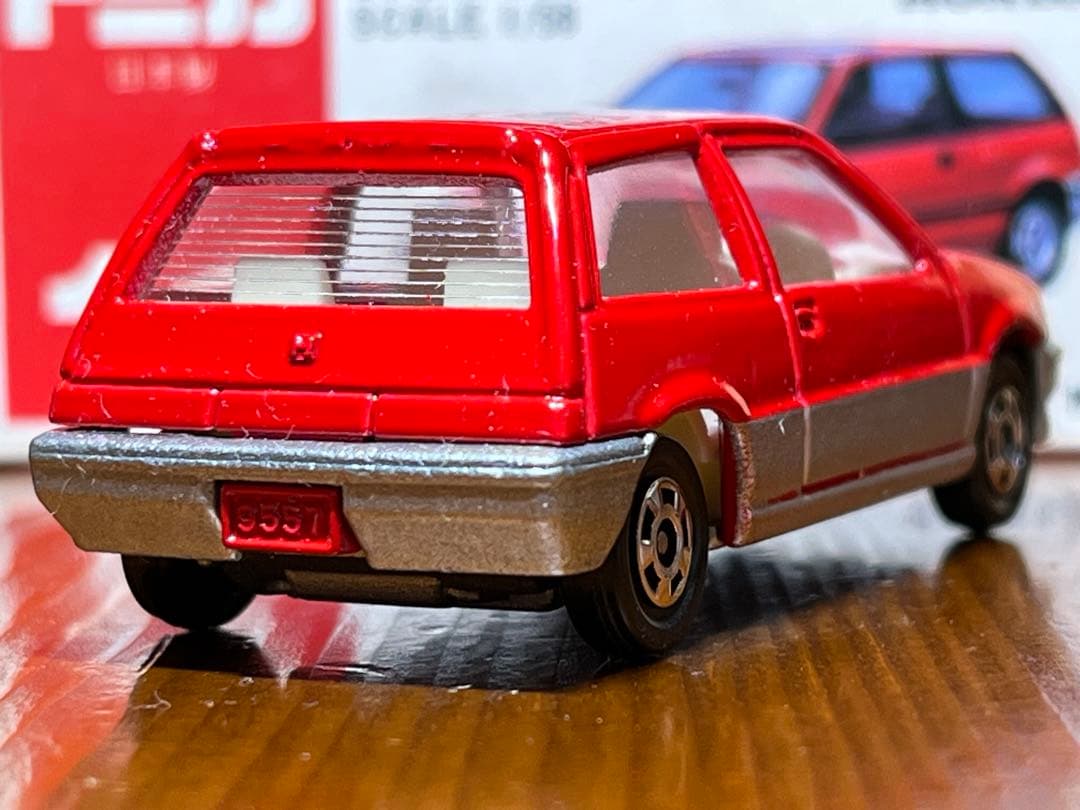 トミカ 赤箱17 シビック JMAC特注