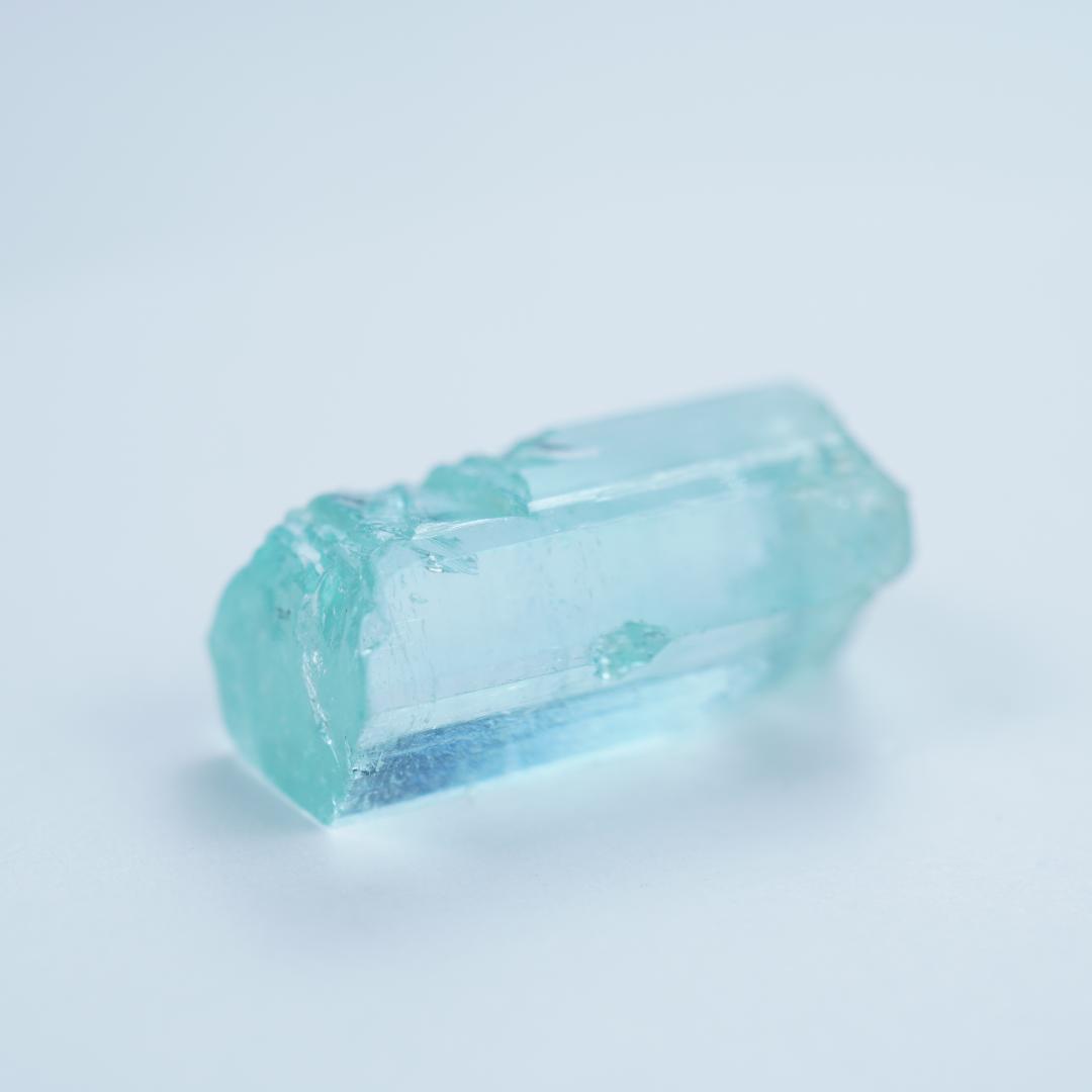 ミントベリル　結晶　原石　ナイジェリア産