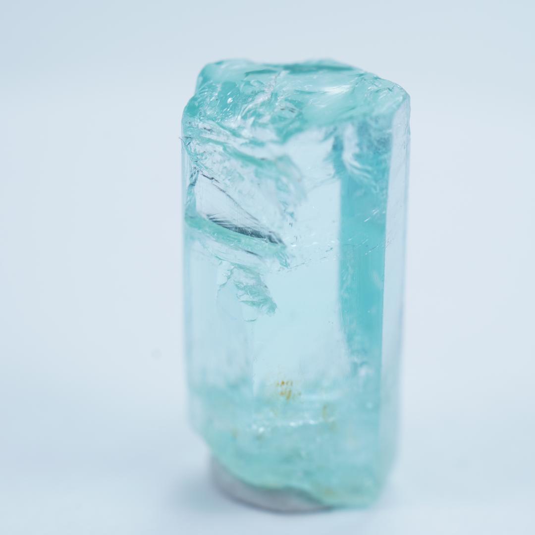 ミントベリル　結晶　原石　ナイジェリア産