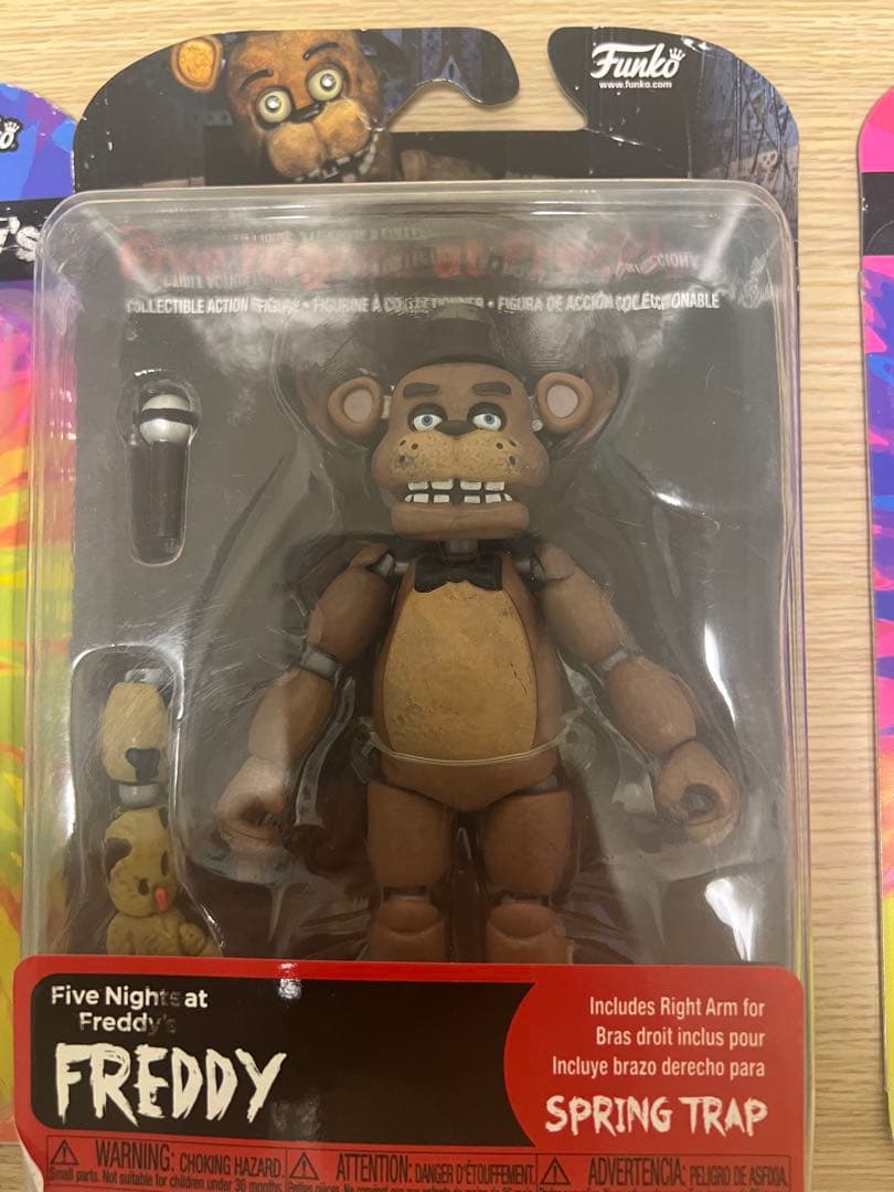 Five Nights at Freddy's フィギュアセット