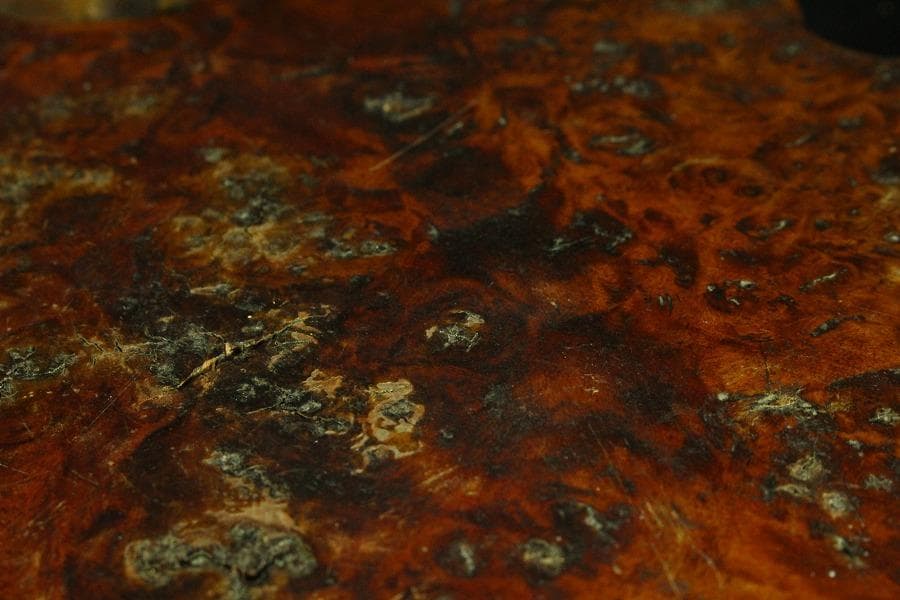 自然木 葡萄木 敷き板 時代物(K-A716)