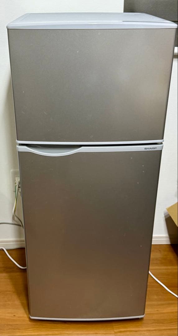 SHARP SJ-H13E-S 【冷蔵庫】 128L