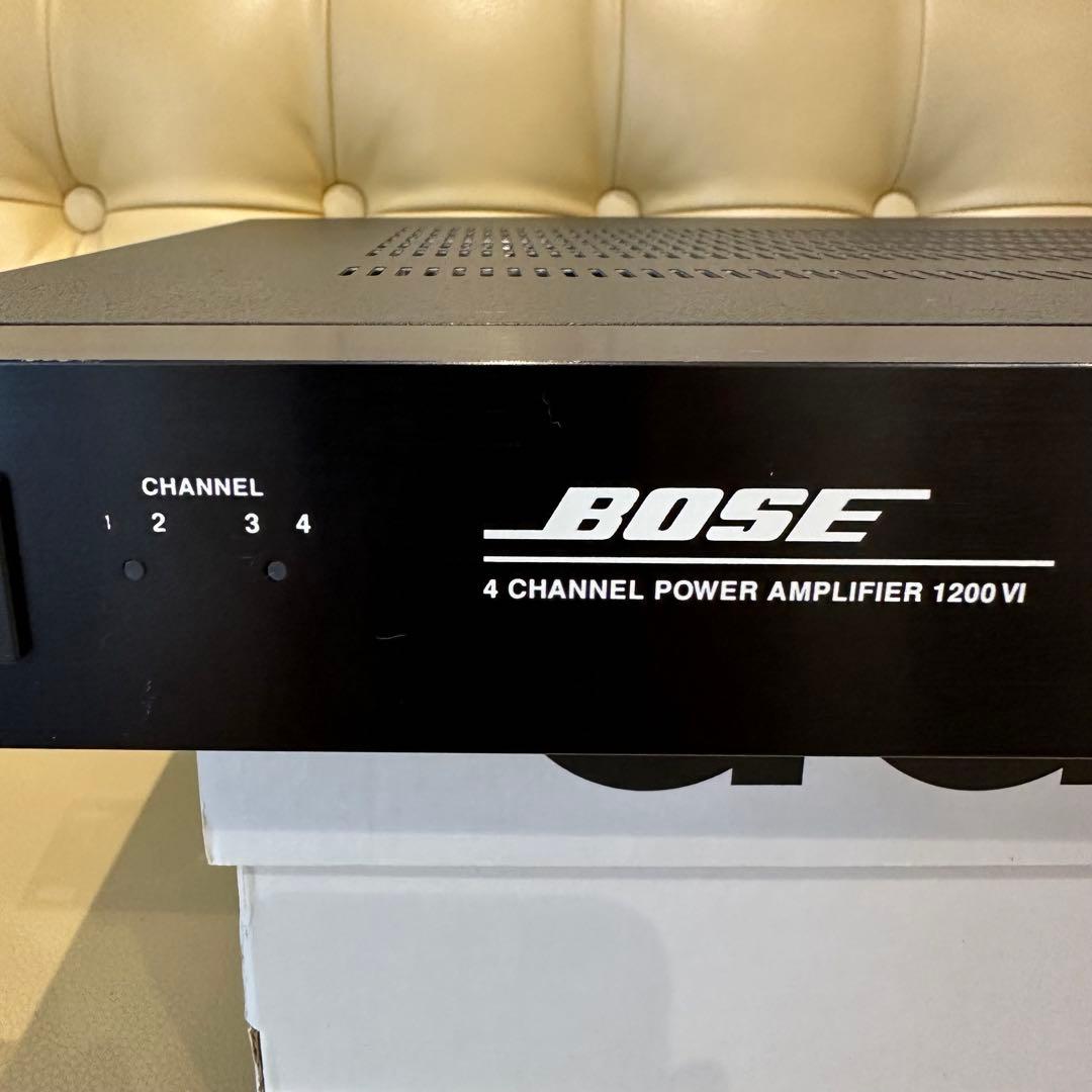 BOSE　ボーズ　プロフェッショナル　パワーアンプ　1200VI 4ch業務用