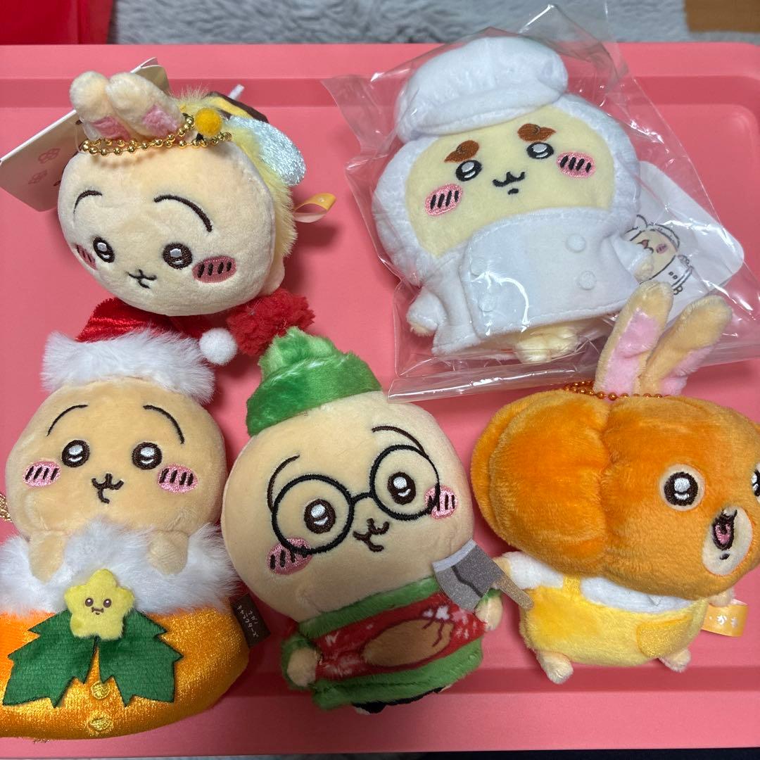 ちいかわ うさぎ シーサー マスコット5体セット