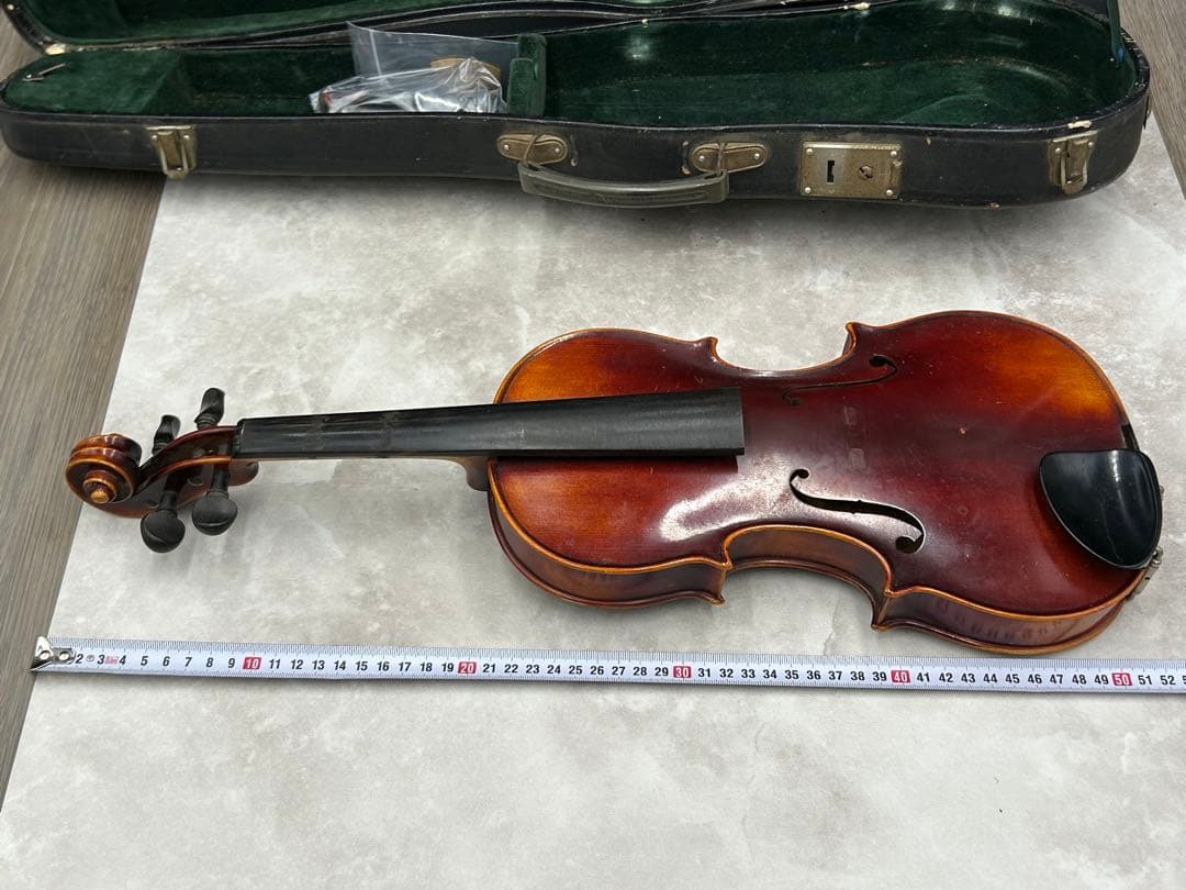１０　ヴィンテージ　ヴァイオリン　バイオリン　ケース付き