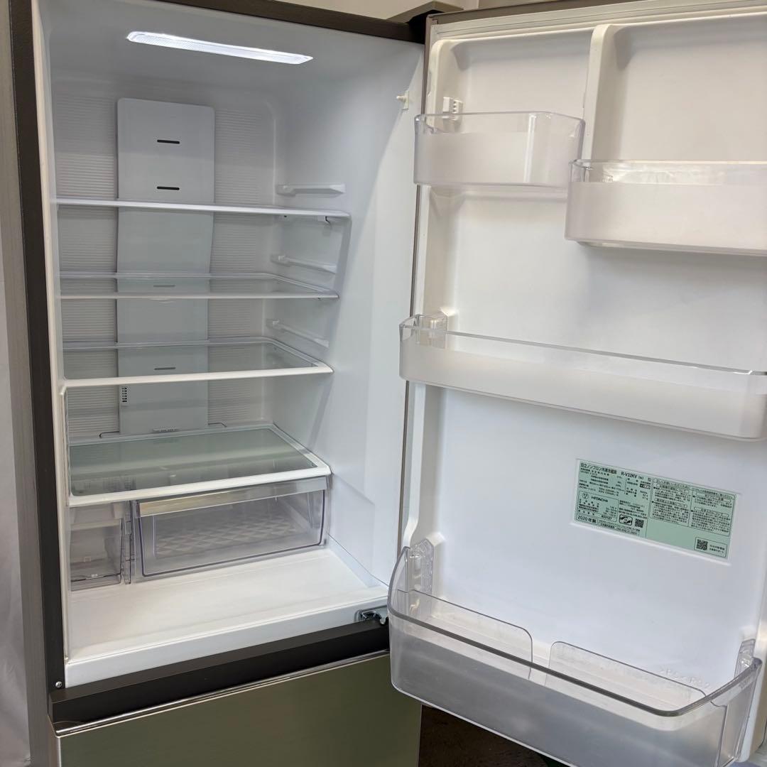 イケページ★807 ★R4冷蔵庫 日立 300L級　オーブンレンジ設置無料