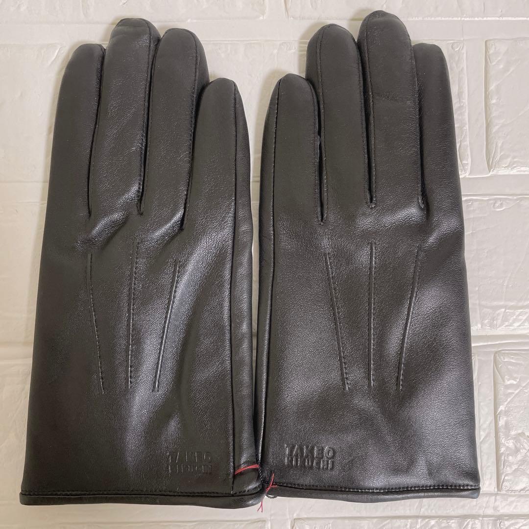 新品未使用 タケオキクチ 革手袋 レザー 手袋 早い者勝ち