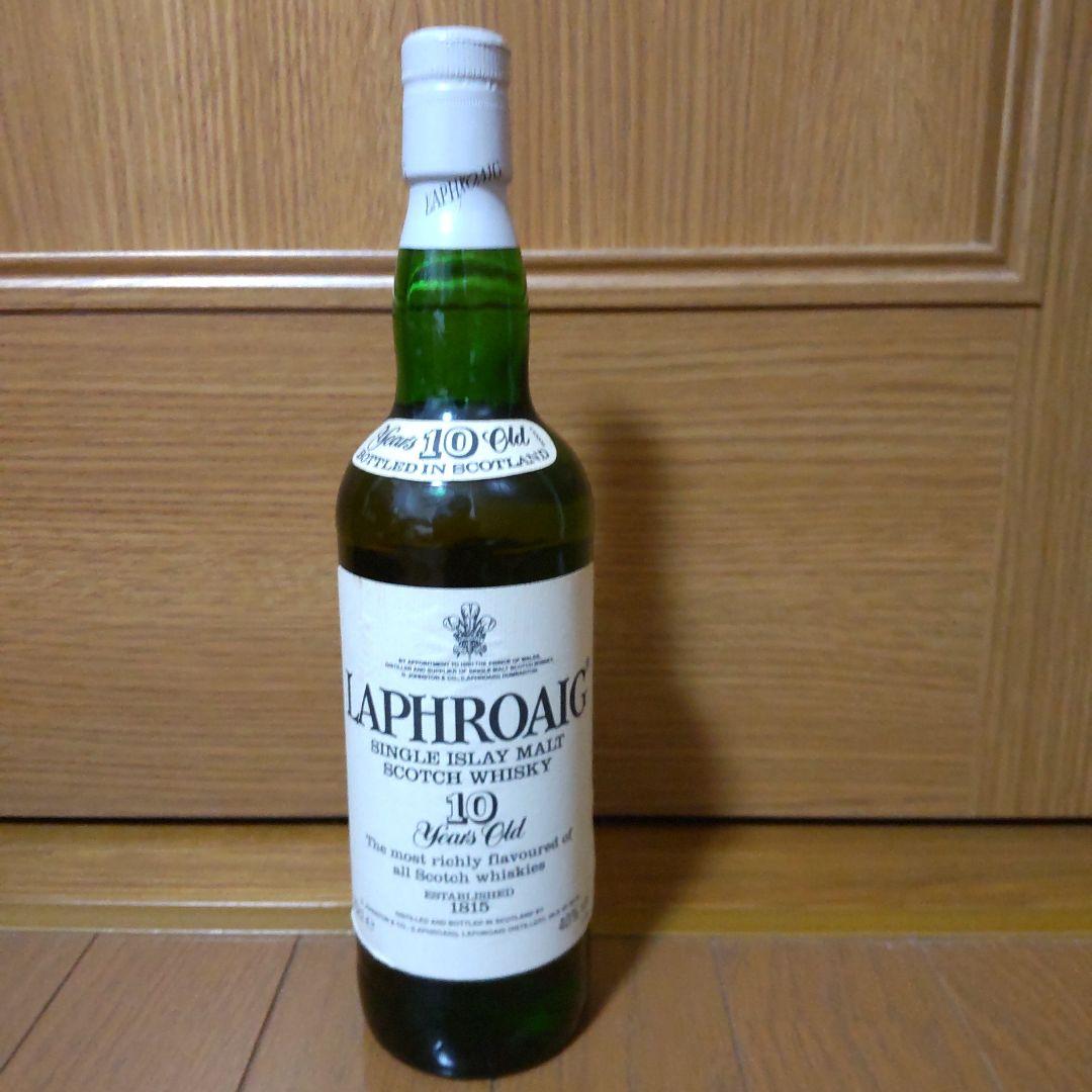 ラフロイグ10年 未開栓 旧ボトル 1本