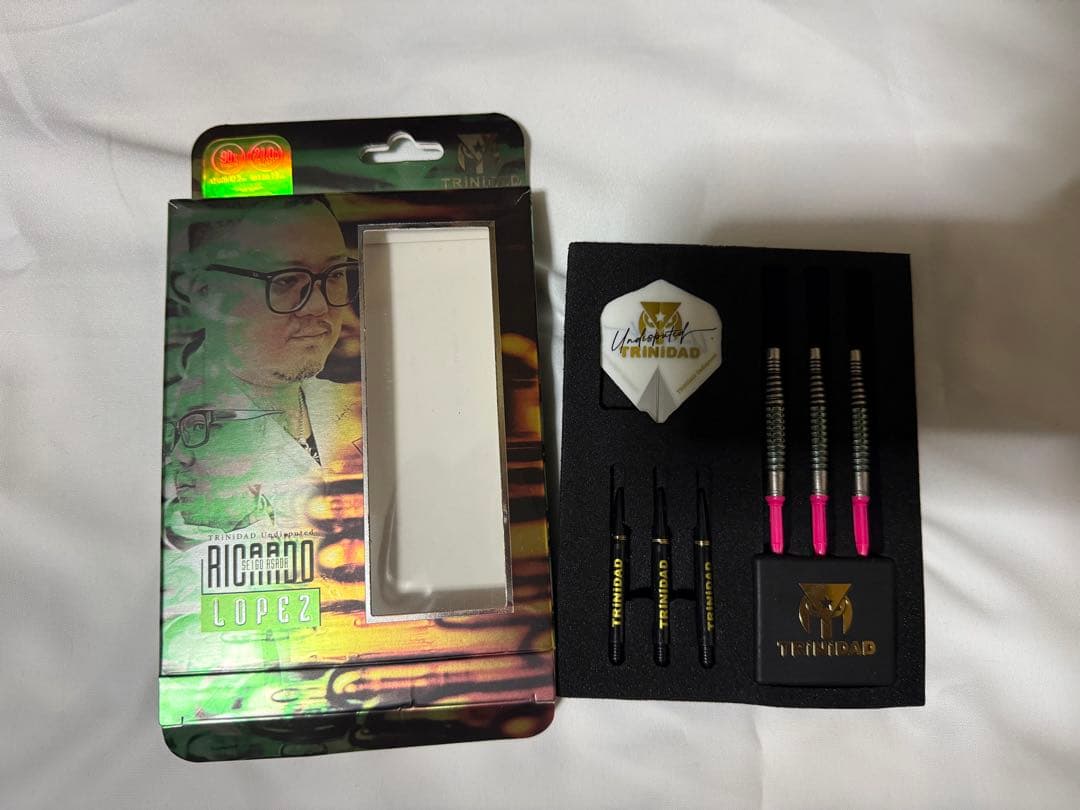 浅田斉吾リカルドロペス　TRiNiDAD RICARDO LOPEZ