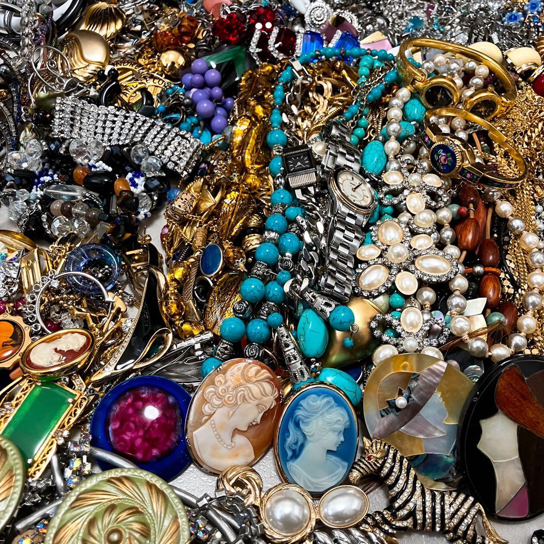 まとめ売り ネックレス ピアス イヤリング ブローチ ブレスレット 時計 k18