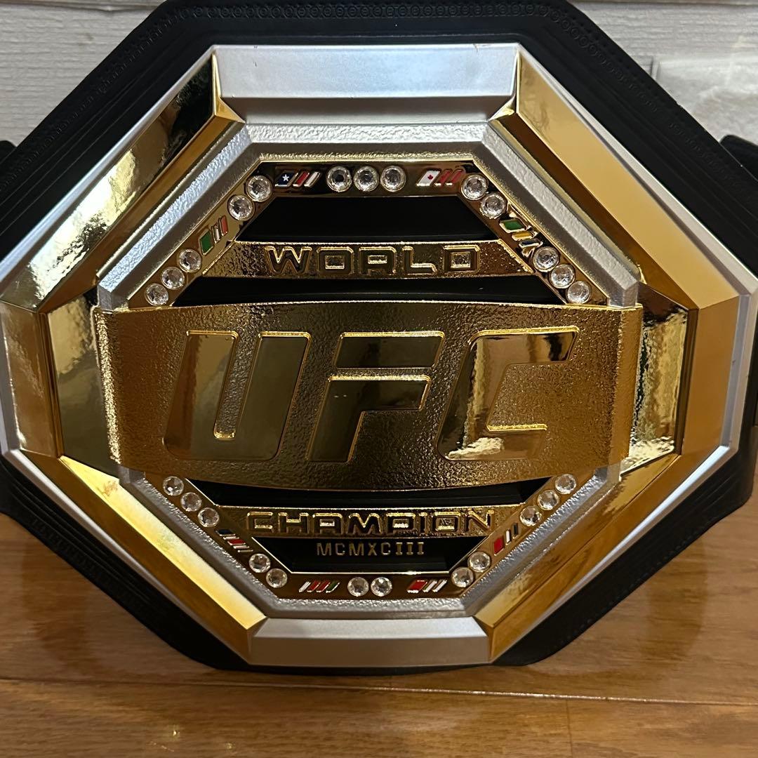 UFC チャンピオンベルト レプリカ　新品未使用品