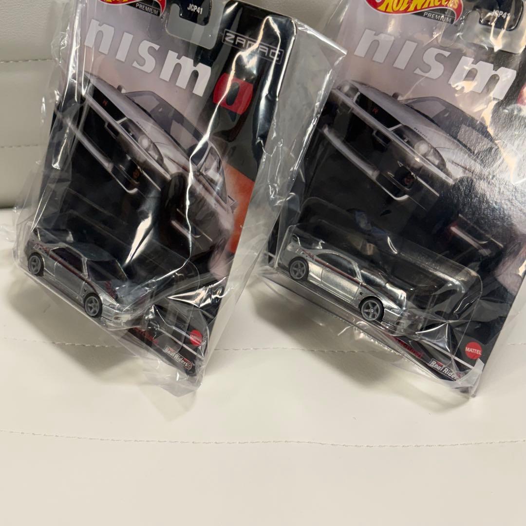 東京オートサロン限定 ホットウィール 日産 スカイライン gt-r 2個