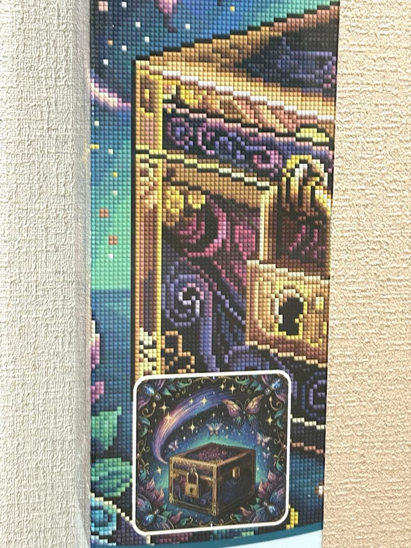 ダイヤモンドアートクラブ　Mesmerizing Secret