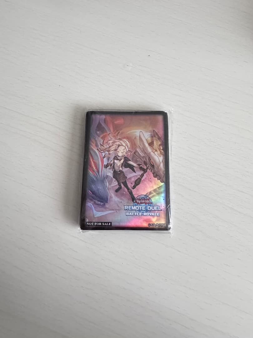 遊戯王 公式 白の聖女エクレシア スリーブ 未開封 40枚