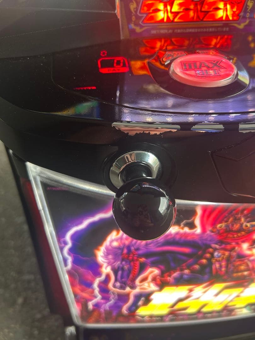 データカウンター対応　Lパチスロ北斗の拳AD XR メインパネル　スマスロ　実機