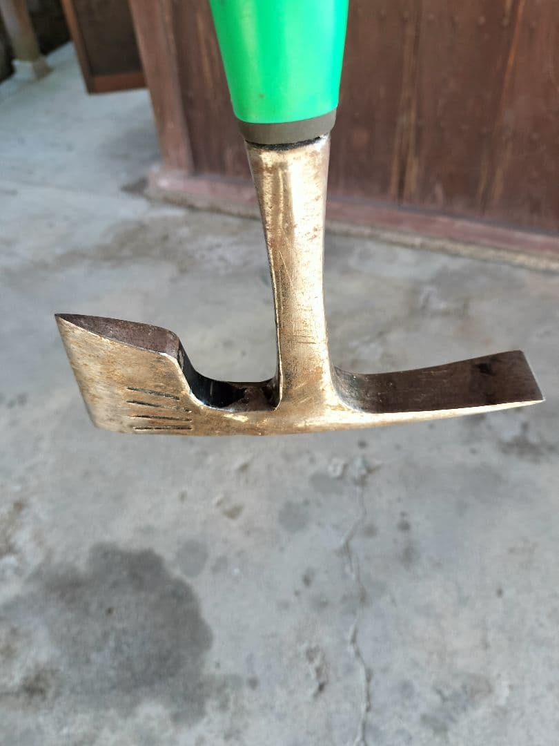 オオクワガタ 採集 材割り 斧