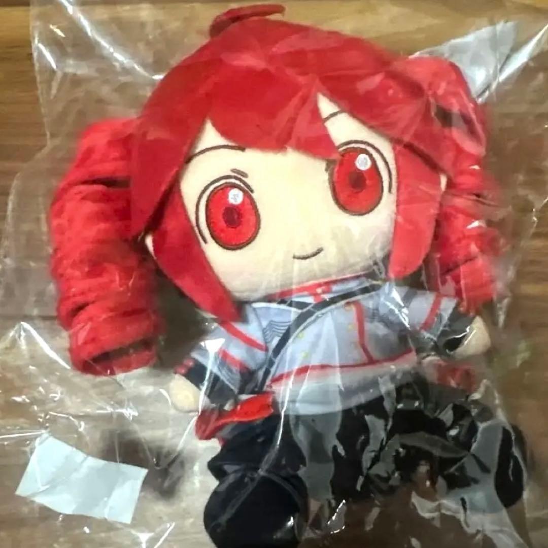 【即日発送・新品未開封】重音テト AHSストア公式おすわりぬいぐるみ