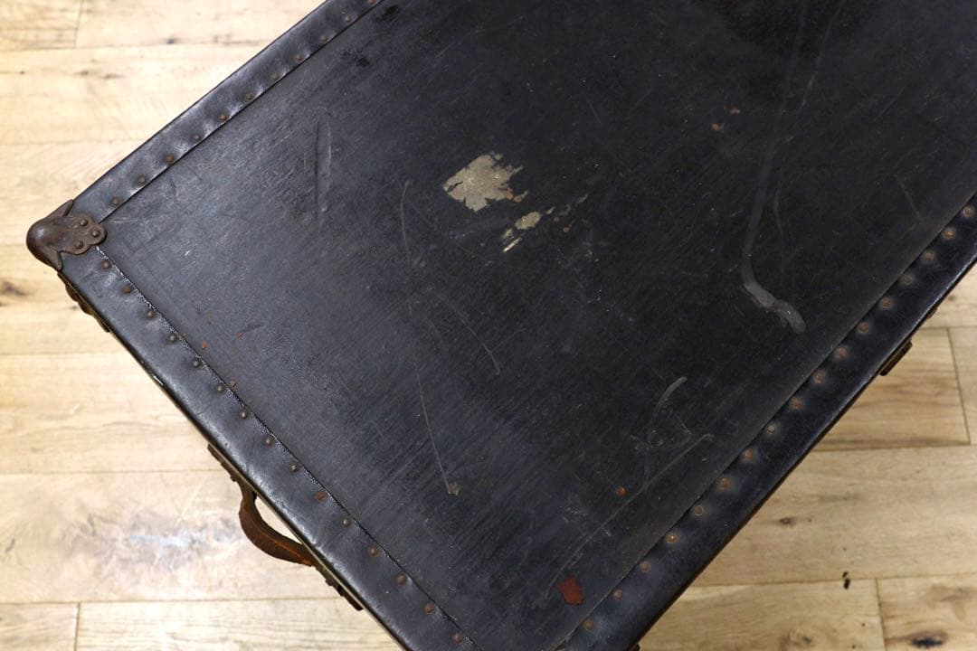 GMHK332B○アンティーク ヴィンテージ トランク BOX