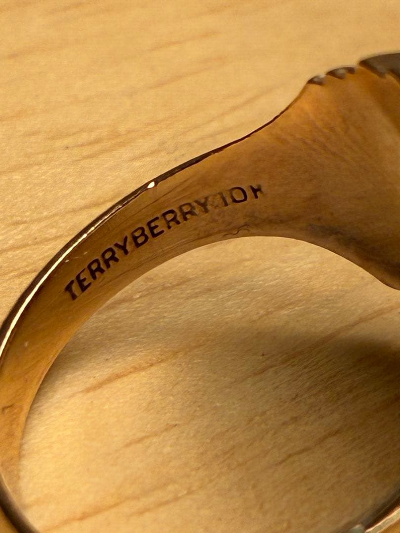 カレッジリング　1952年製　TERRYBERRY