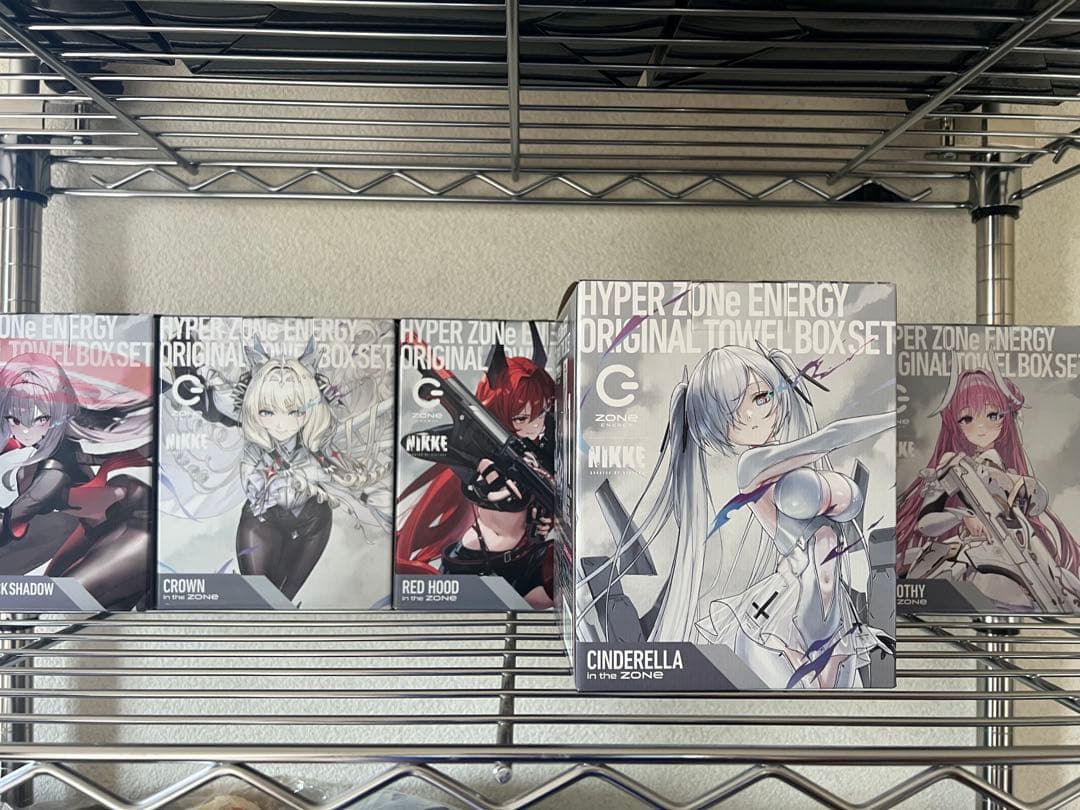 nikke zoneコラボタオル　未開封