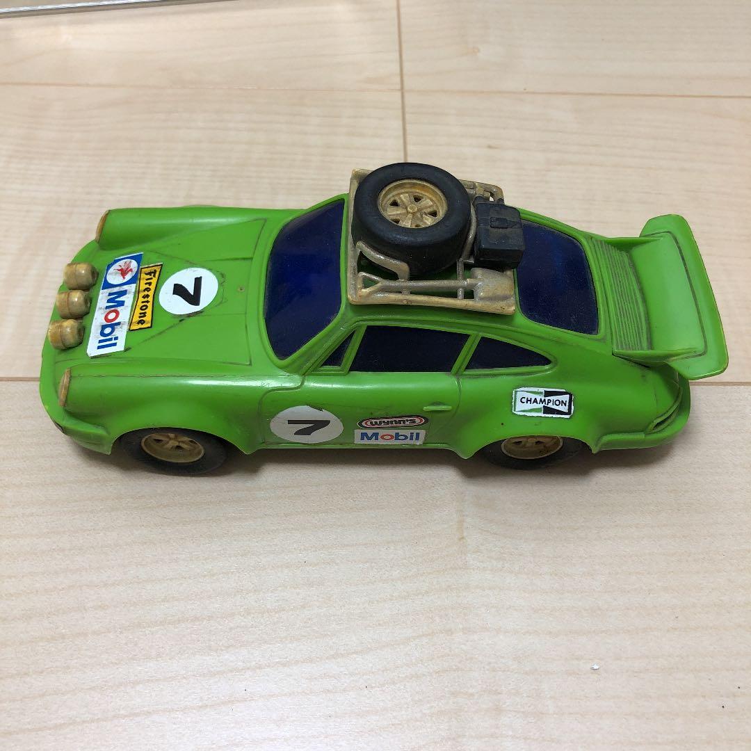 ラリーカー　ミニカー　年代物　香港製