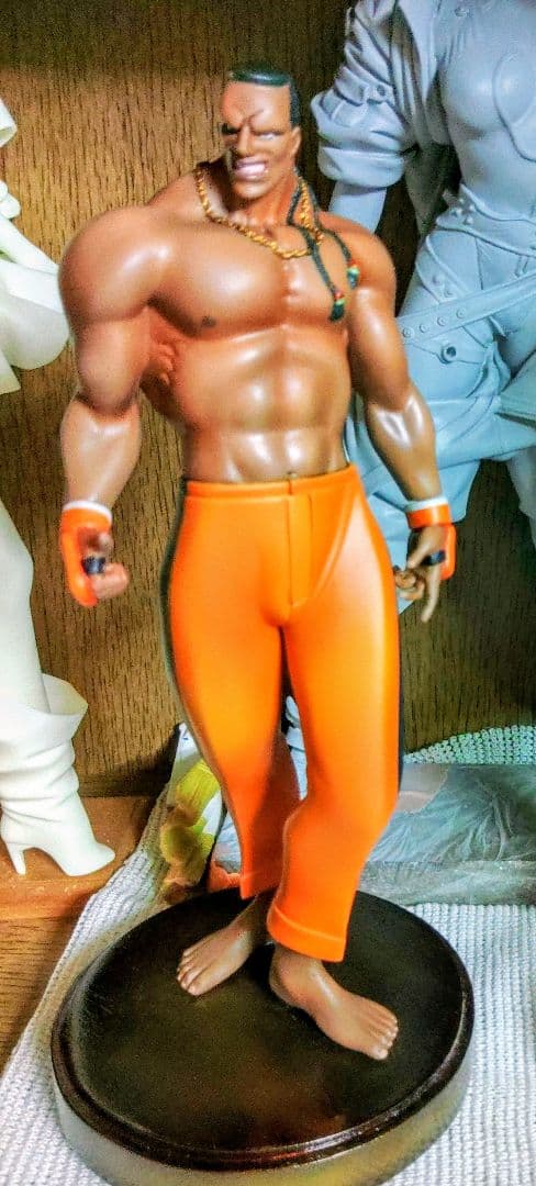 ガレージキット完成品　ストリートファイター　D-ジェイ　ゲーム　プラモデル