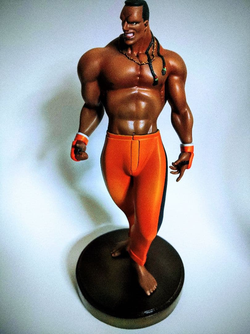 ガレージキット完成品　ストリートファイター　D-ジェイ　ゲーム　プラモデル