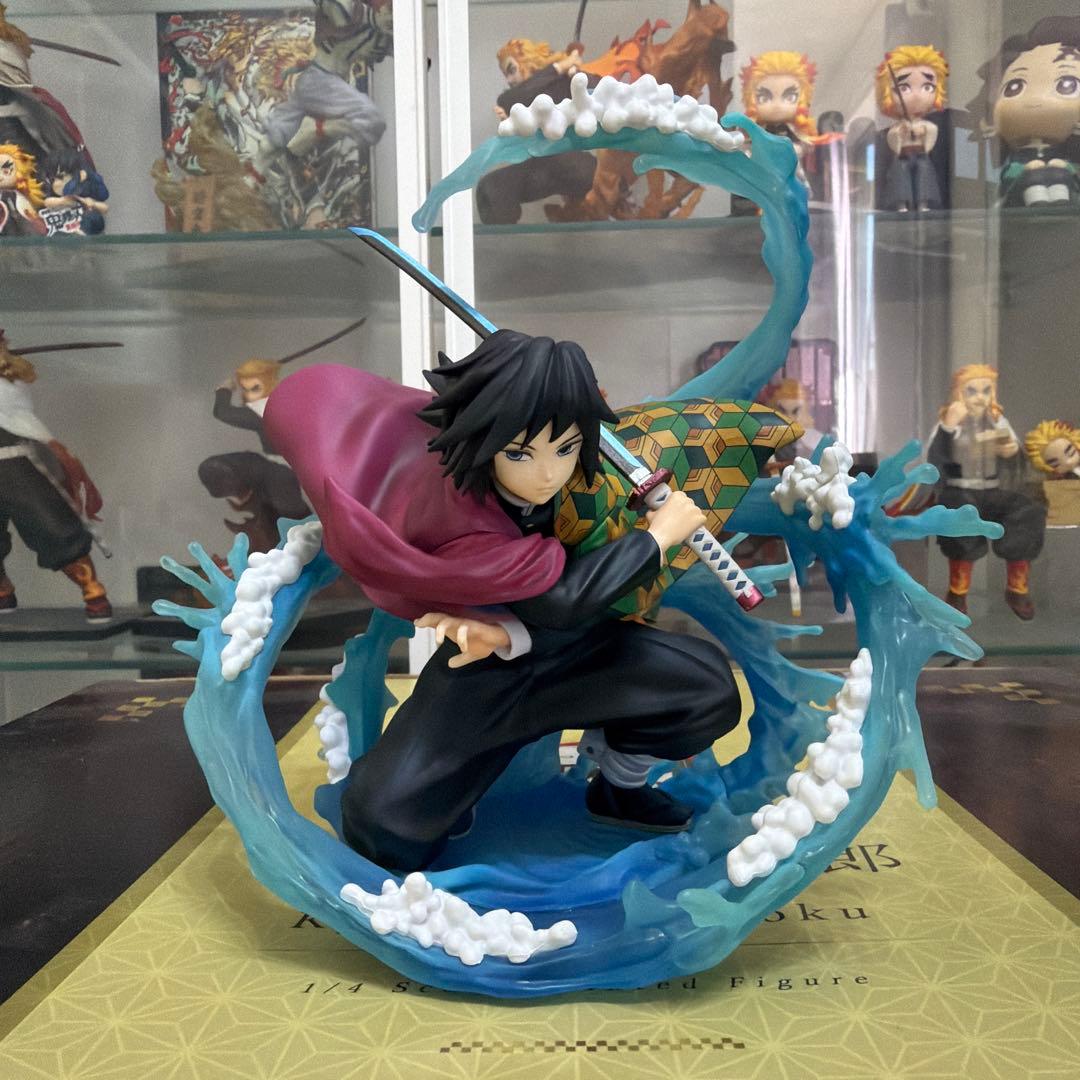 冨岡義勇　胡蝶しのぶ　フィギュアーツZERO