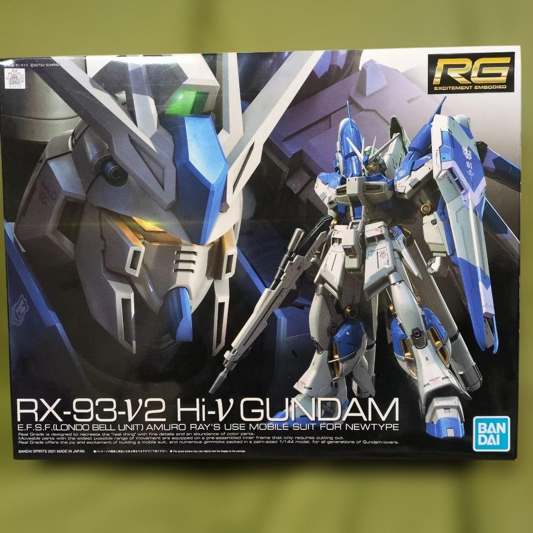 RG サザビー & Hi-V ガンダム ハイパーメガバズーカランチャー セット