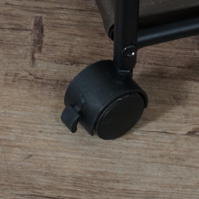 アウトレット　ハンガーラック　チェスト　7段 キャスター付き ブラウン