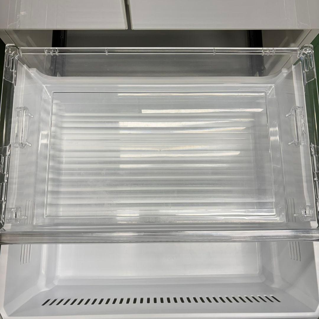 538 関東配送設置無料　Panasonic　大型冷蔵庫　411L　自動製氷