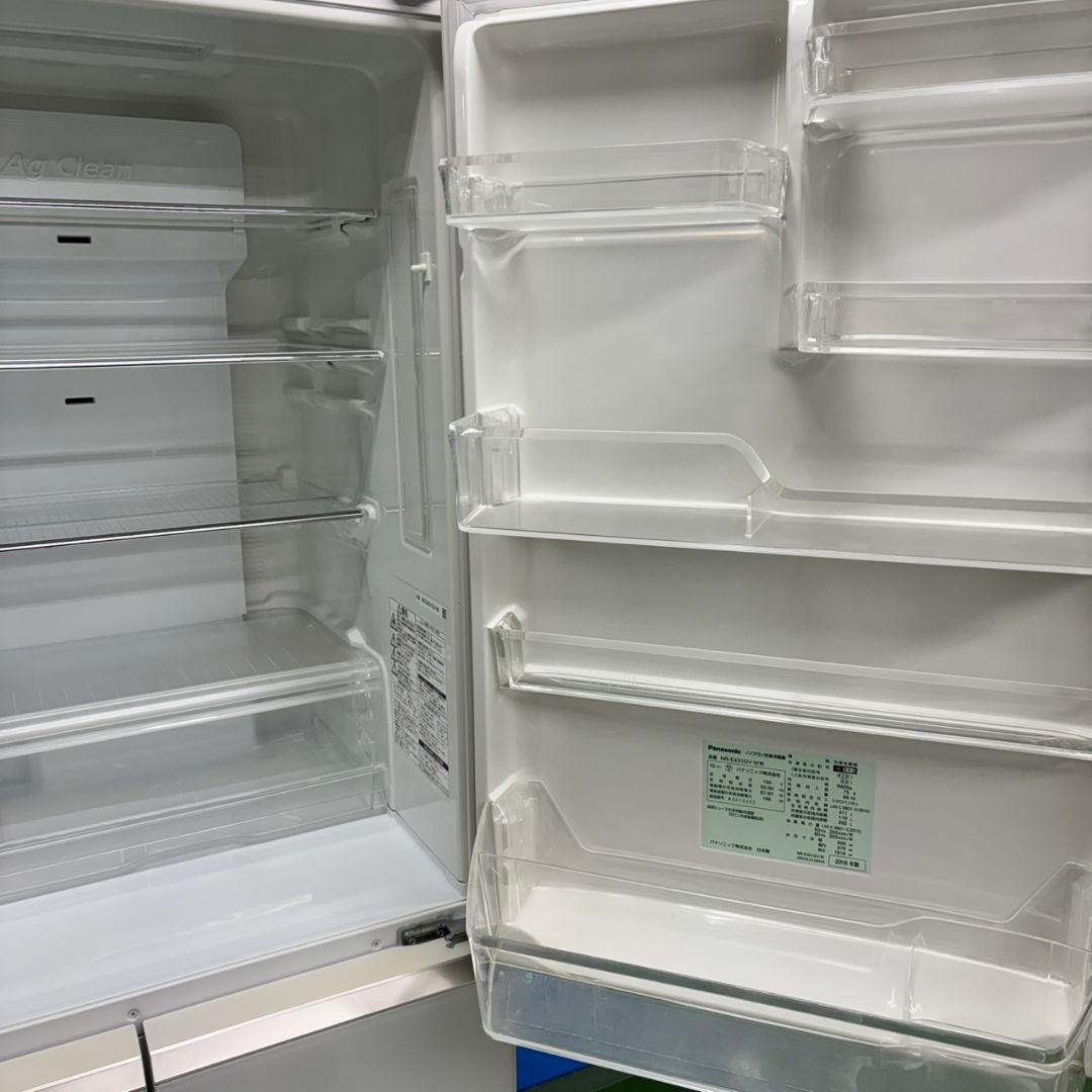 538 関東配送設置無料　Panasonic　大型冷蔵庫　411L　自動製氷