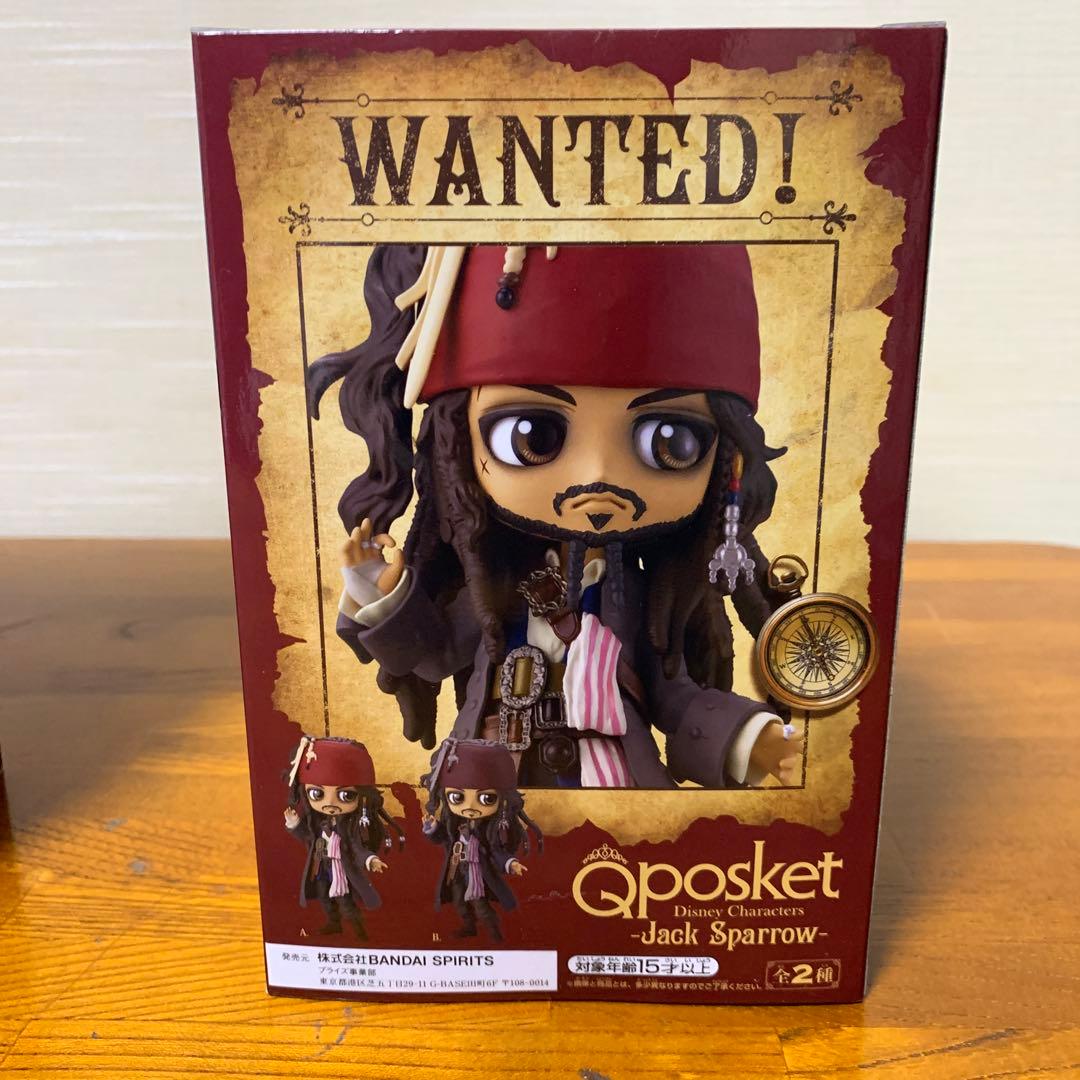 Qposket パイレーツ・オブ・カリビアン　ジャック・スパロウ 12個