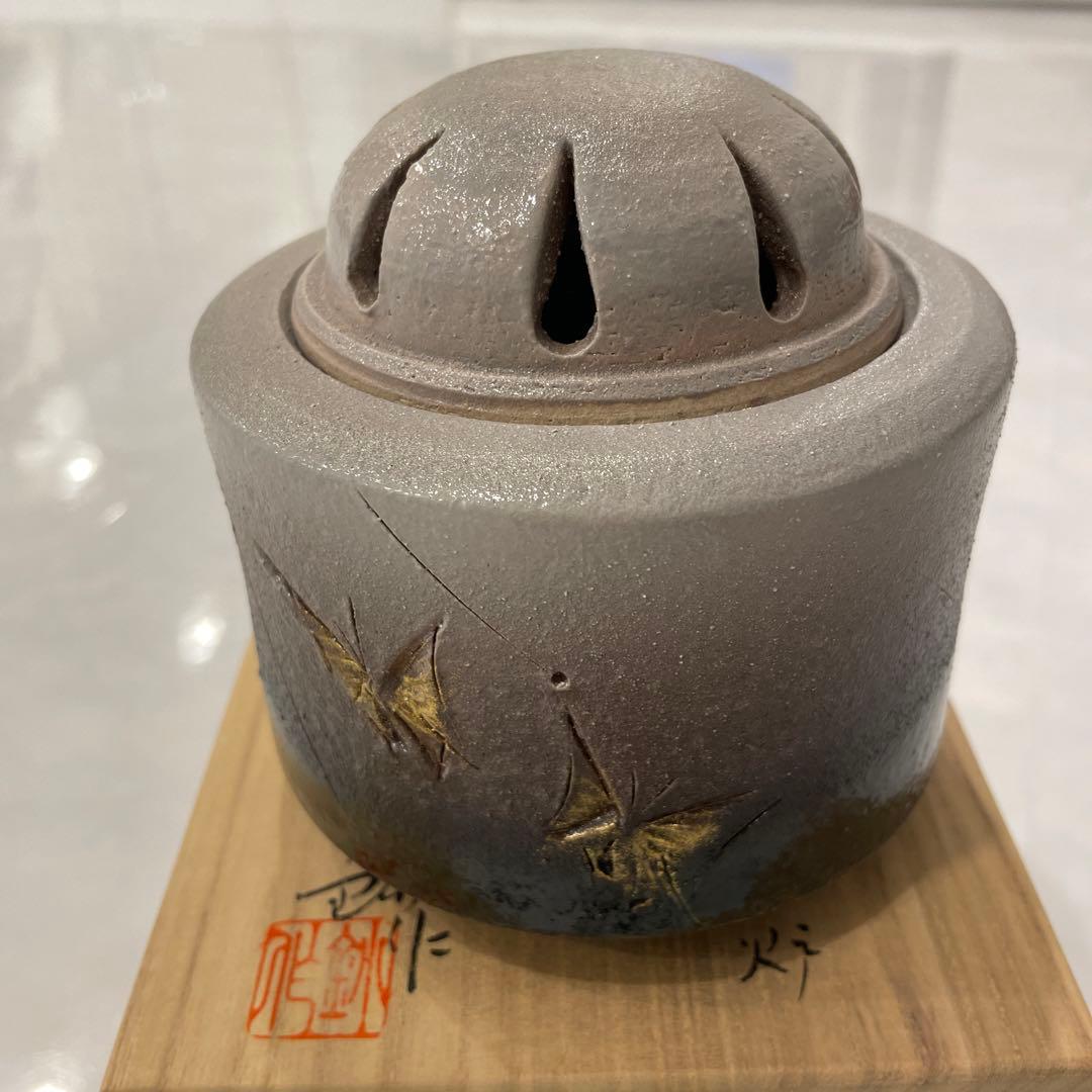 香炉　加藤鈔作