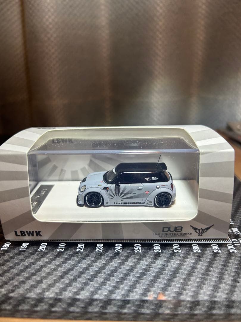 1/64 リバティーウォークMINI COOPER ZEROFIGHTER