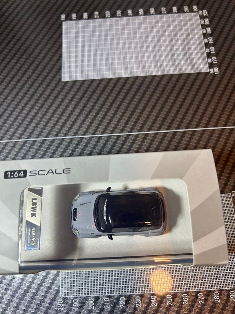 1/64 リバティーウォークMINI COOPER ZEROFIGHTER